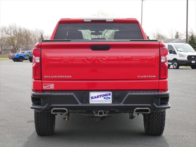 used 2019 Chevrolet Silverado 1500 car, priced at $25,987