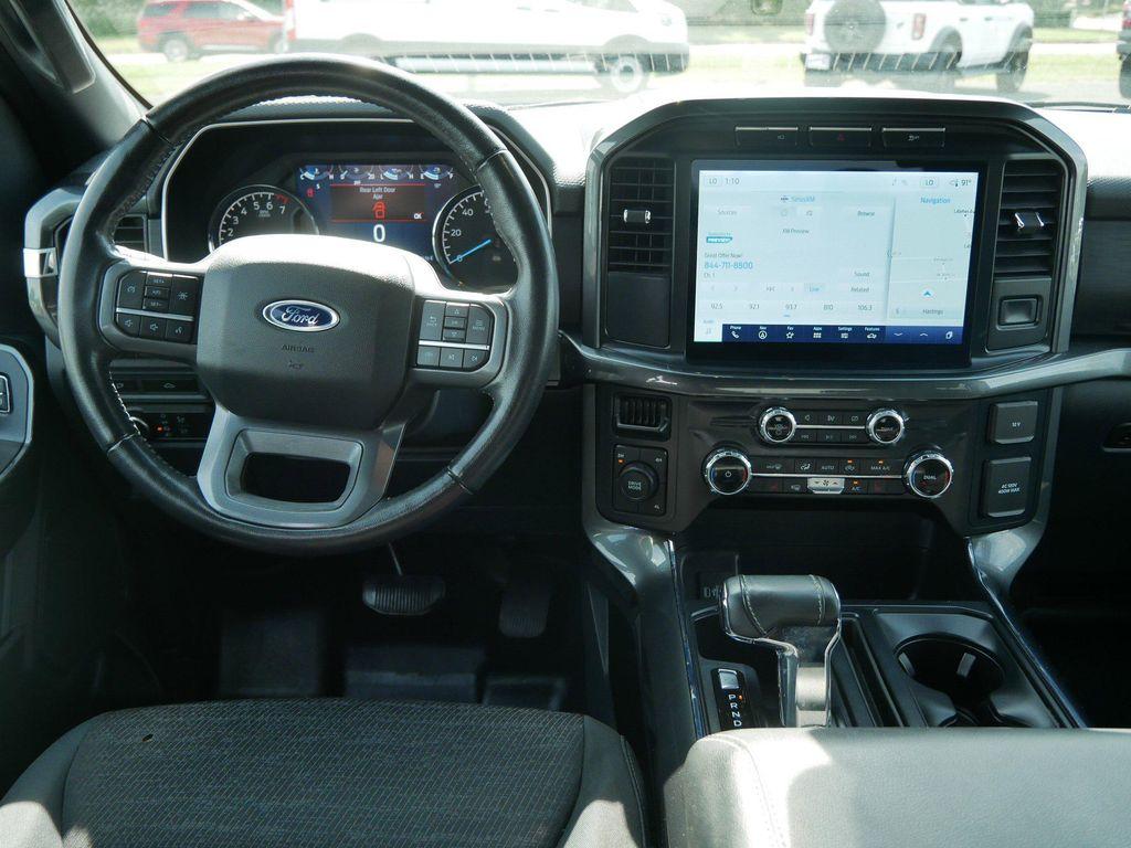 used 2022 Ford F-150 car, priced at $36,987