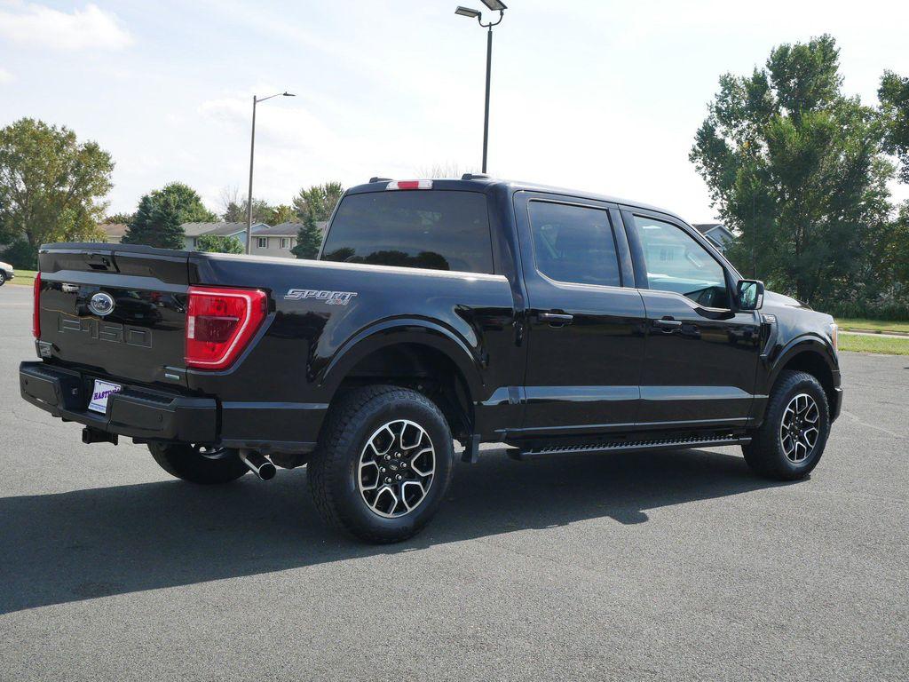 used 2022 Ford F-150 car, priced at $36,987