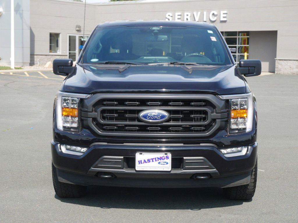 used 2022 Ford F-150 car, priced at $36,987