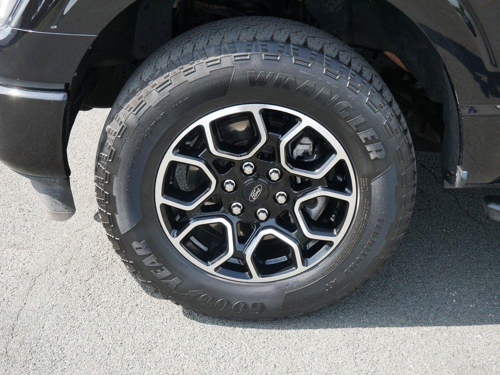 used 2022 Ford F-150 car, priced at $36,987