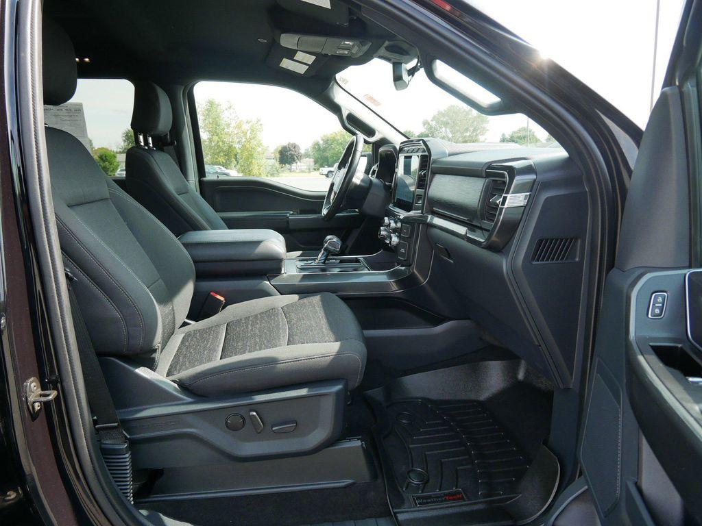 used 2022 Ford F-150 car, priced at $36,987