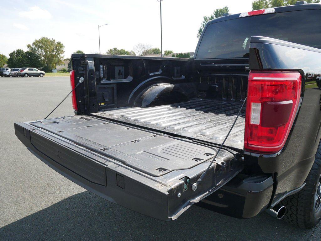 used 2022 Ford F-150 car, priced at $36,987
