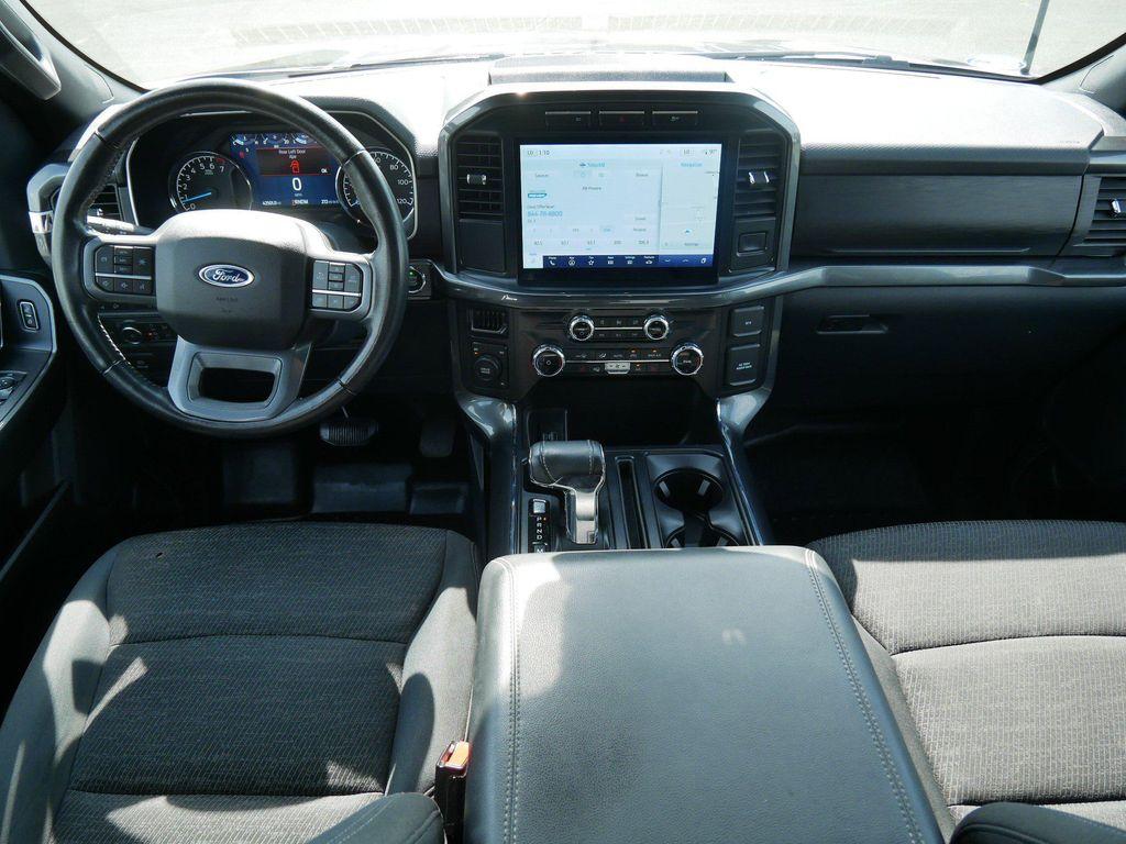 used 2022 Ford F-150 car, priced at $36,987