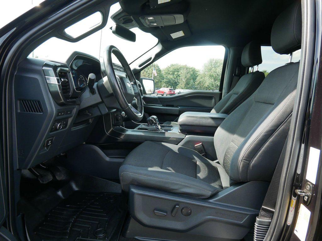 used 2022 Ford F-150 car, priced at $36,987