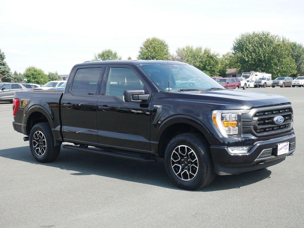 used 2022 Ford F-150 car, priced at $36,987