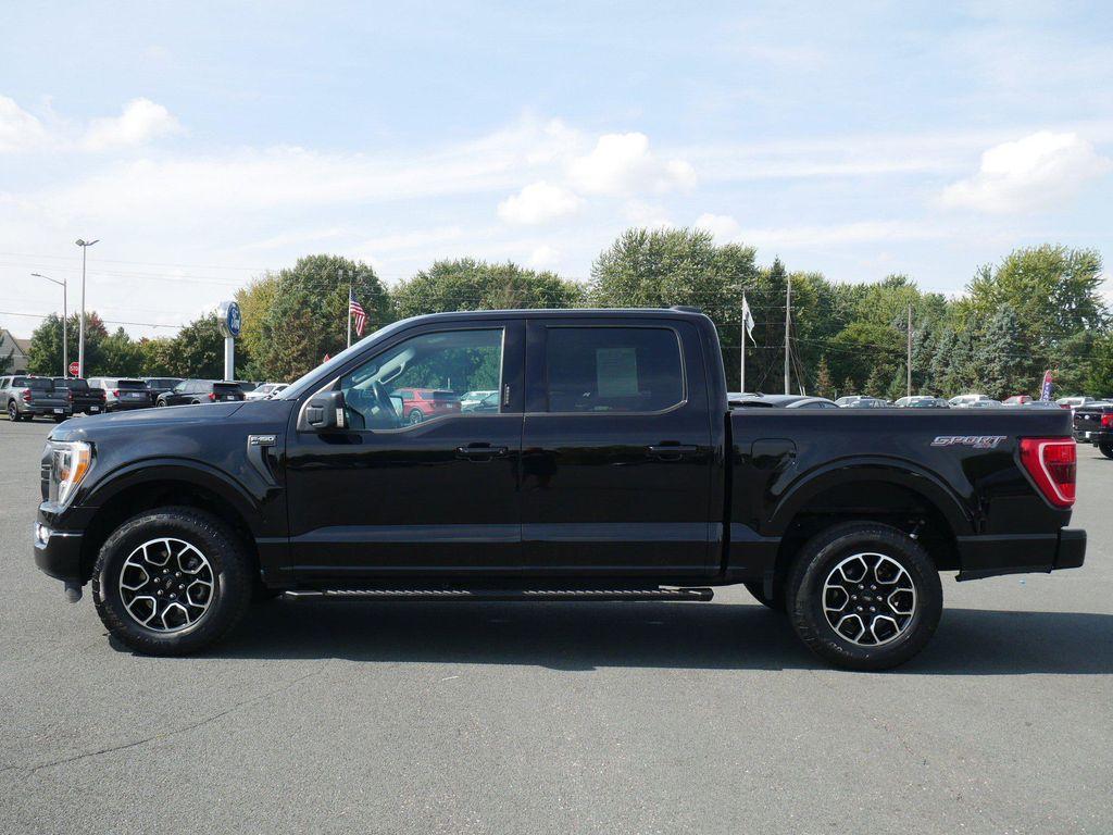 used 2022 Ford F-150 car, priced at $36,987