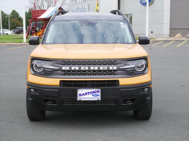 used 2021 Ford Bronco Sport car, priced at $26,887