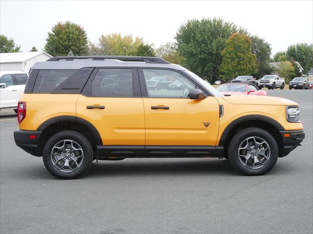 used 2021 Ford Bronco Sport car, priced at $26,887