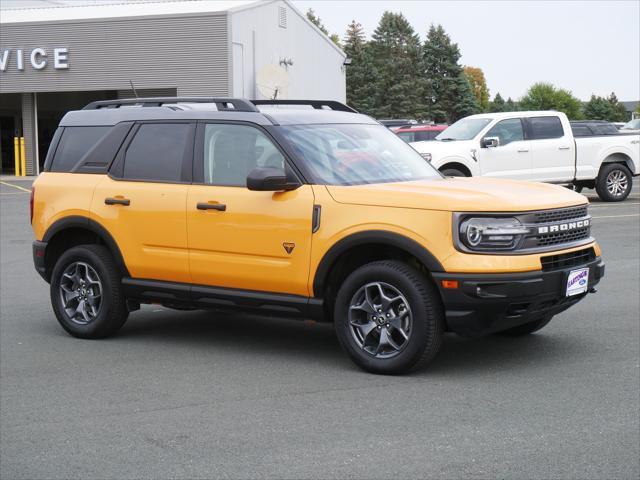 used 2021 Ford Bronco Sport car, priced at $26,887