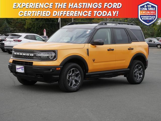 used 2021 Ford Bronco Sport car, priced at $26,887