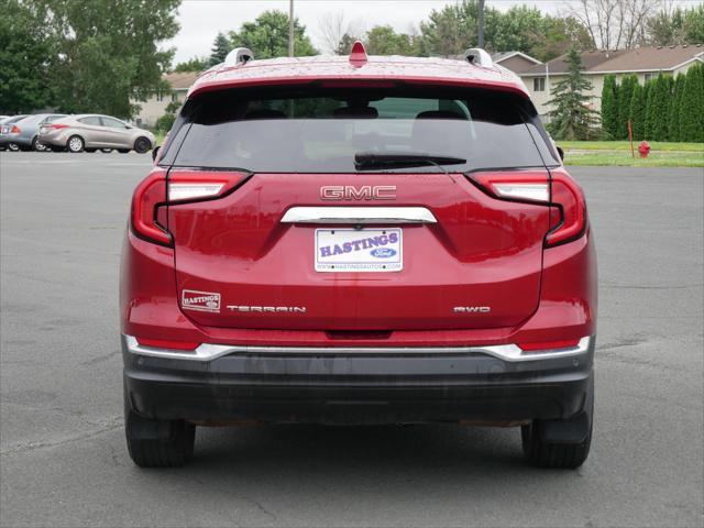 used 2022 GMC Terrain car, priced at $19,987
