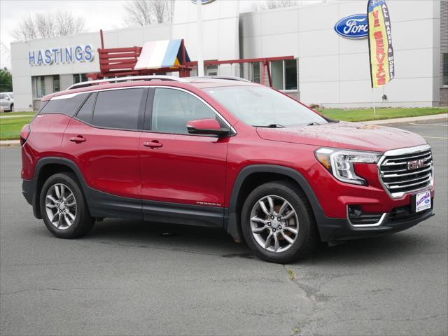 used 2022 GMC Terrain car, priced at $19,987