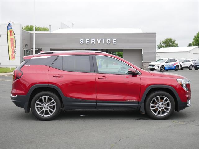 used 2022 GMC Terrain car, priced at $19,987