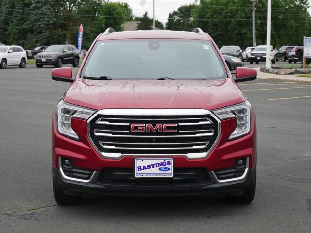 used 2022 GMC Terrain car, priced at $19,987