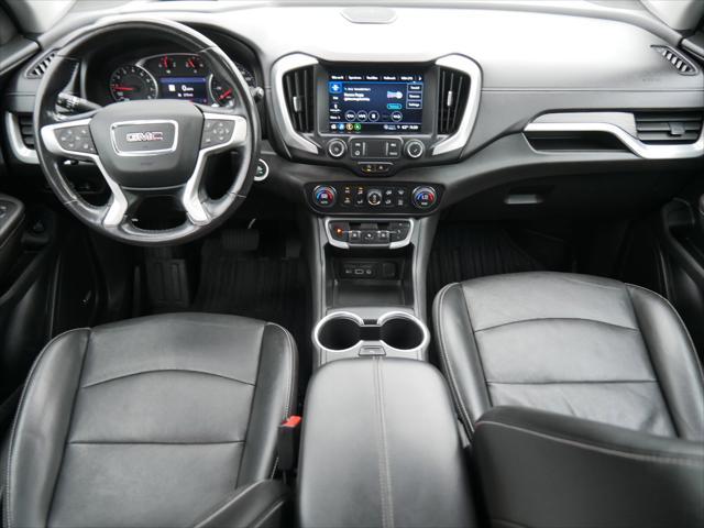 used 2022 GMC Terrain car, priced at $19,987