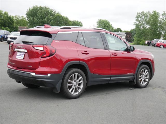 used 2022 GMC Terrain car, priced at $19,987