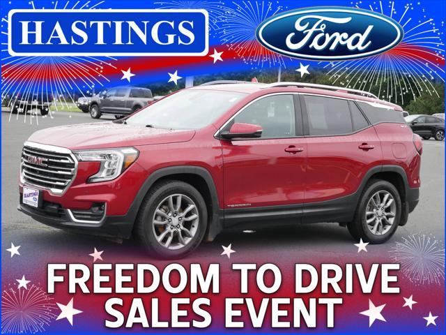 used 2022 GMC Terrain car, priced at $19,987