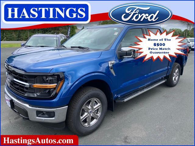 new 2024 Ford F-150 car, priced at $47,810