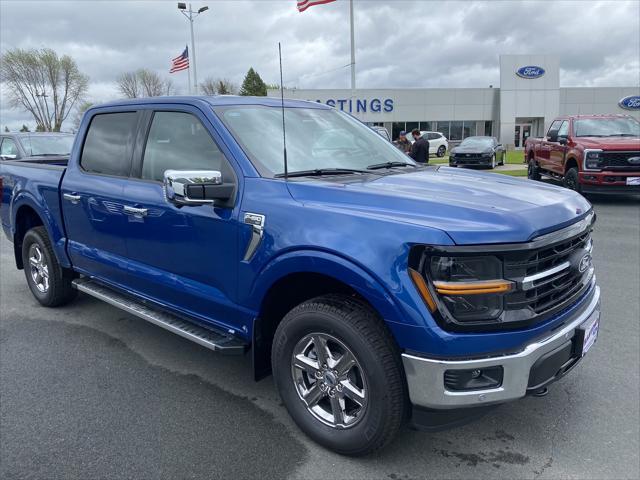 new 2024 Ford F-150 car, priced at $47,810