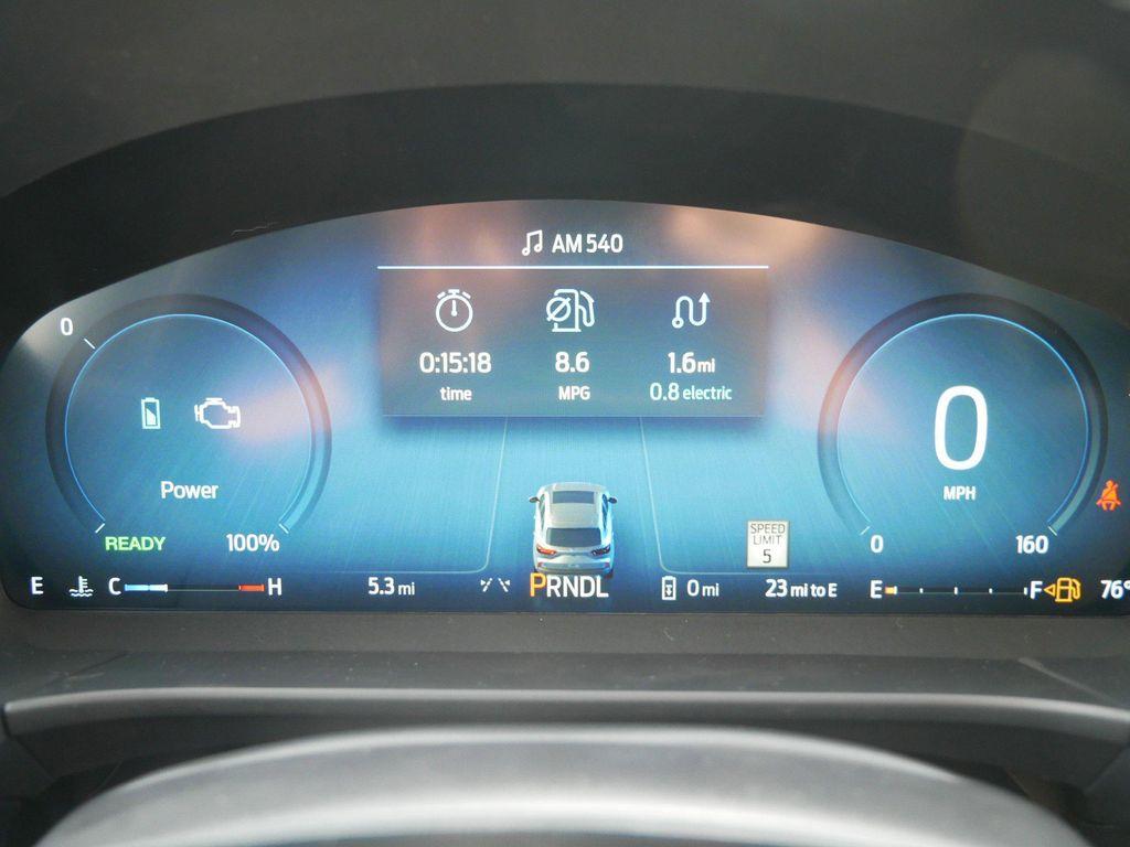 new 2025 Ford Escape PHEV car, priced at $35,291