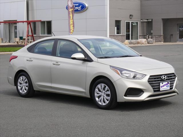 used 2020 Hyundai Accent car, priced at $15,887
