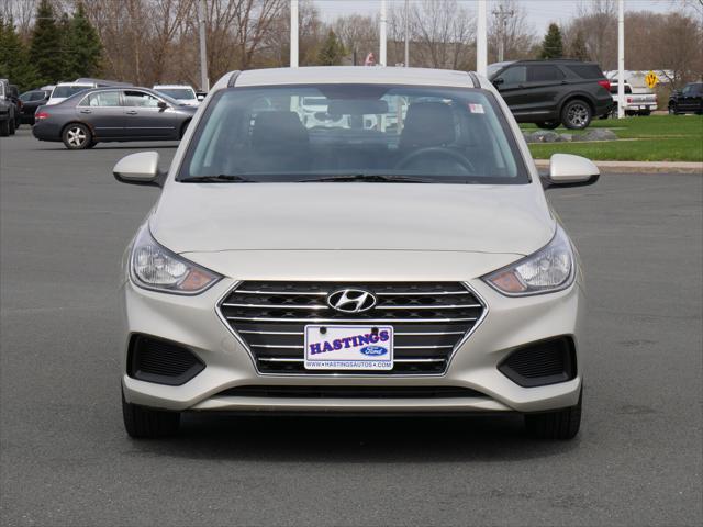 used 2020 Hyundai Accent car, priced at $15,387