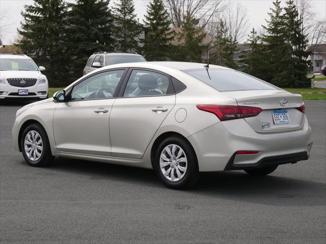 used 2020 Hyundai Accent car, priced at $15,887