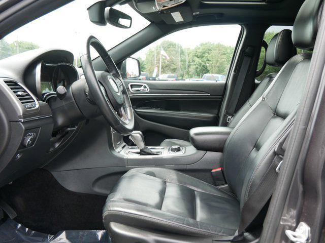 used 2018 Jeep Grand Cherokee car, priced at $18,987