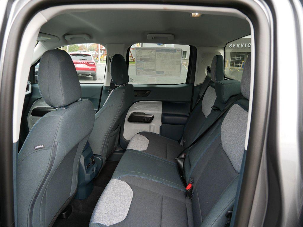 new 2025 Ford Maverick car, priced at $38,215