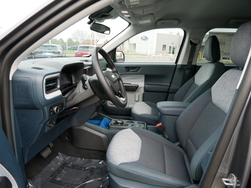 new 2025 Ford Maverick car, priced at $38,215