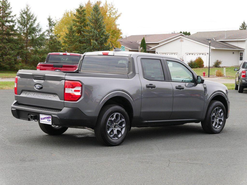 new 2025 Ford Maverick car, priced at $38,215