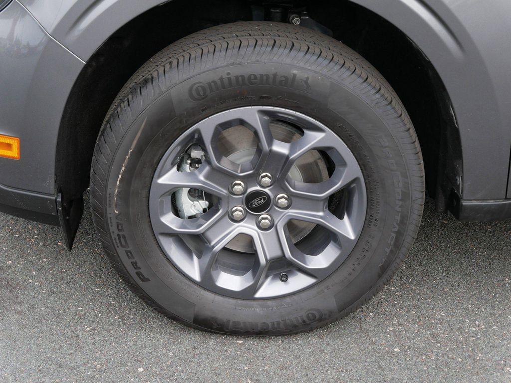 new 2025 Ford Maverick car, priced at $38,215