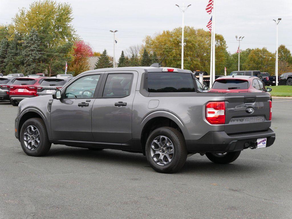 new 2025 Ford Maverick car, priced at $38,215