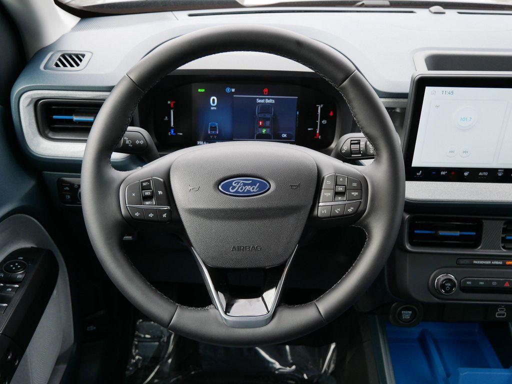 new 2025 Ford Maverick car, priced at $38,215