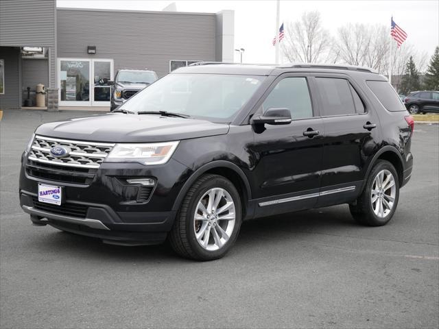 used 2018 Ford Explorer car, priced at $10,387