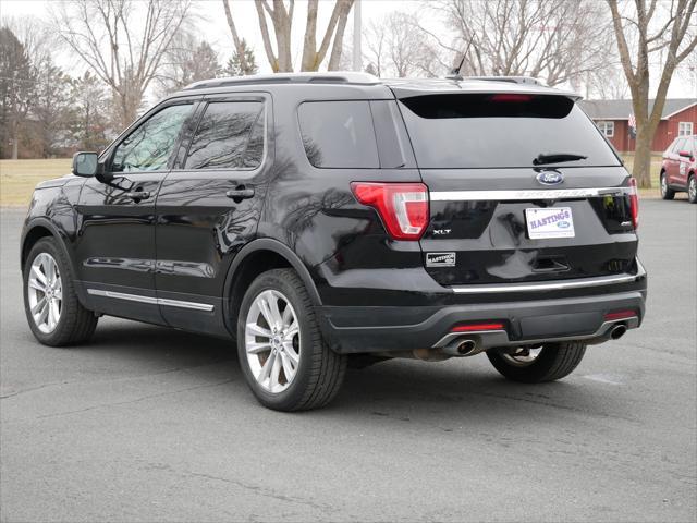 used 2018 Ford Explorer car, priced at $10,387