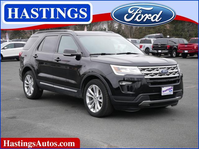 used 2018 Ford Explorer car, priced at $9,887
