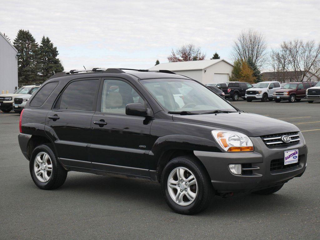 used 2007 Kia Sportage car, priced at $3,987