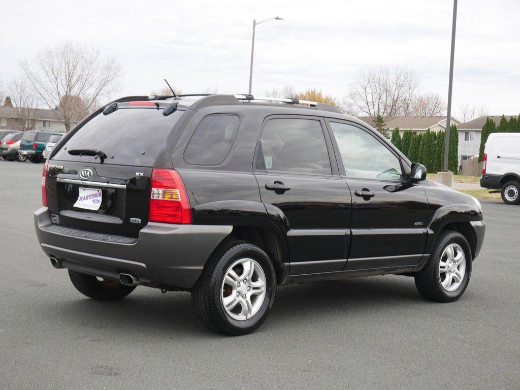 used 2007 Kia Sportage car, priced at $3,987