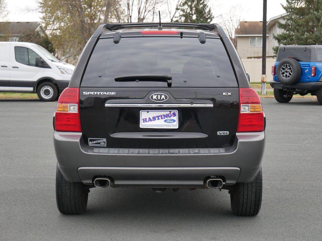 used 2007 Kia Sportage car, priced at $3,987