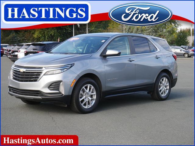 used 2023 Chevrolet Equinox car, priced at $19,887