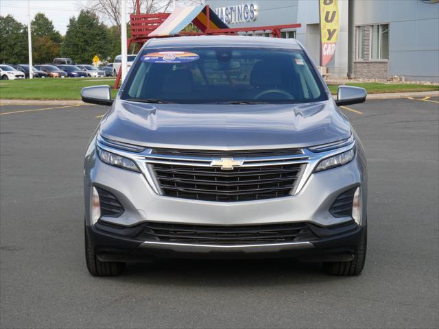 used 2023 Chevrolet Equinox car, priced at $21,887