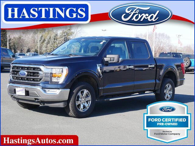 used 2022 Ford F-150 car, priced at $35,887