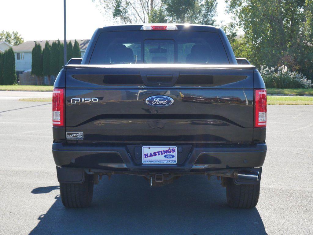 used 2015 Ford F-150 car, priced at $17,987