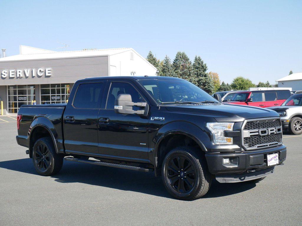 used 2015 Ford F-150 car, priced at $17,987