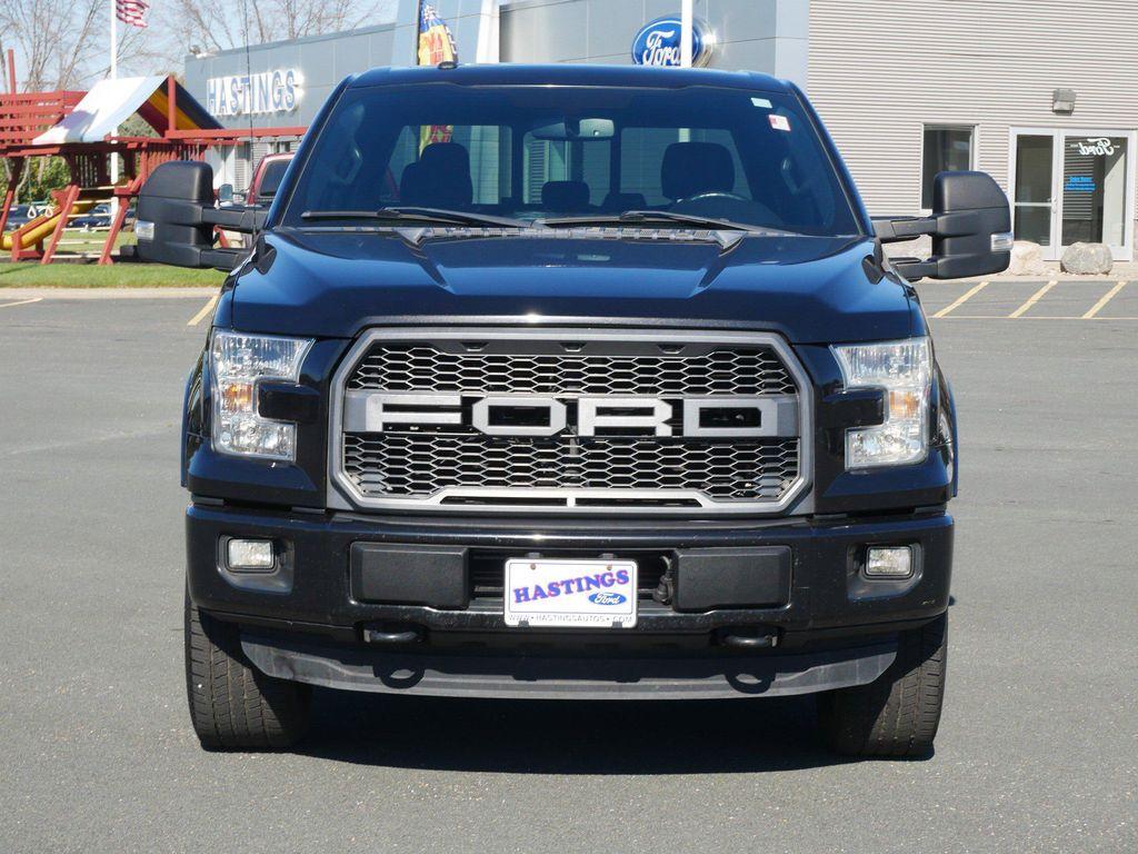 used 2015 Ford F-150 car, priced at $17,987