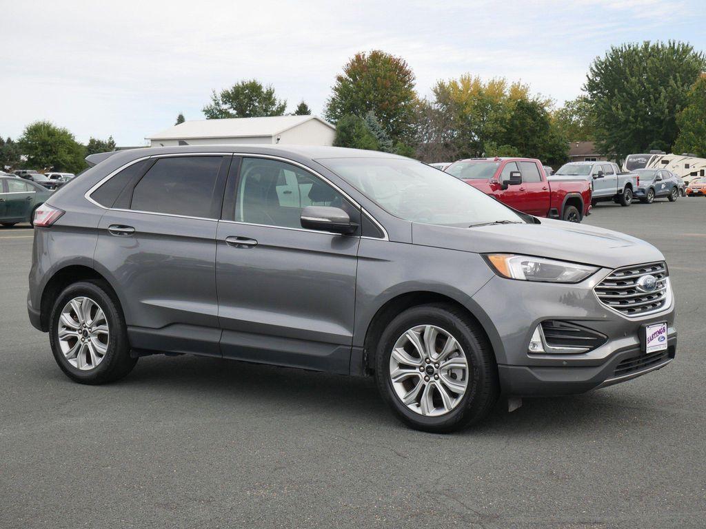 used 2024 Ford Edge car, priced at $27,987