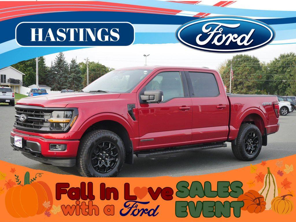 new 2025 Ford F-150 car, priced at $61,392