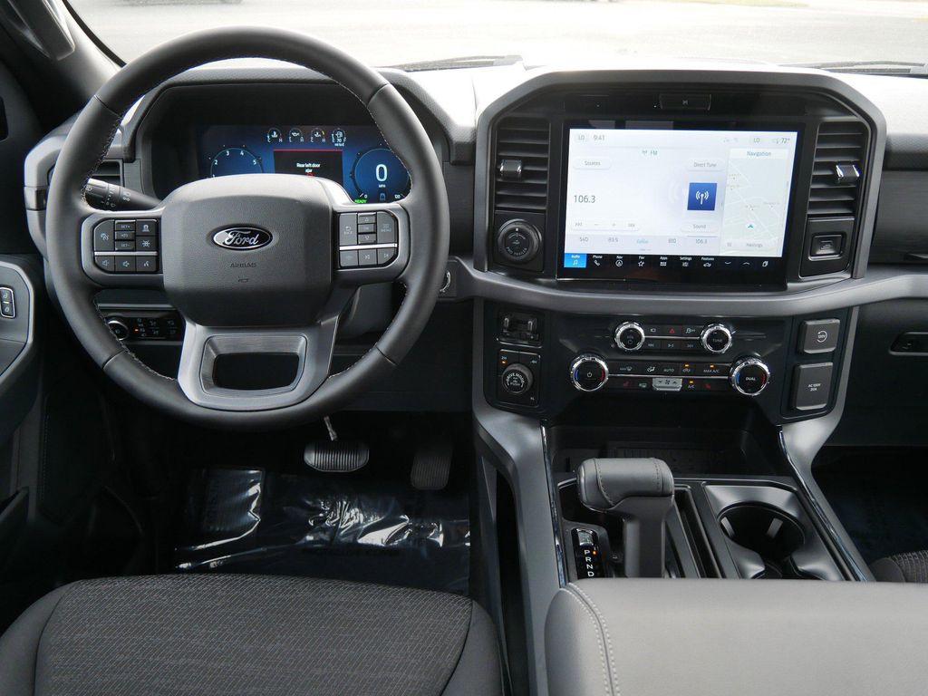 new 2025 Ford F-150 car, priced at $61,392